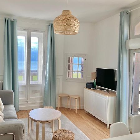 Bel Appartement Vue Mer Centre-Ville, Face Plage Dieppe Zewnętrze zdjęcie
