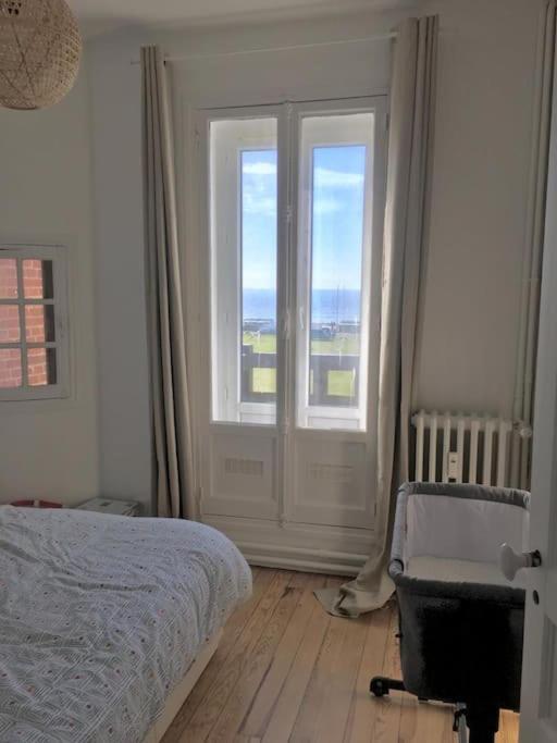 Bel Appartement Vue Mer Centre-Ville, Face Plage Dieppe Zewnętrze zdjęcie