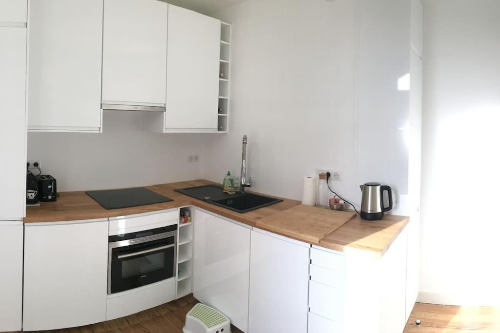 Bel Appartement Vue Mer Centre-Ville, Face Plage Dieppe Zewnętrze zdjęcie