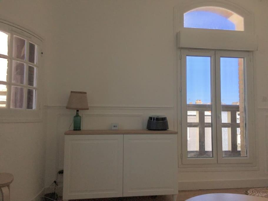 Bel Appartement Vue Mer Centre-Ville, Face Plage Dieppe Zewnętrze zdjęcie
