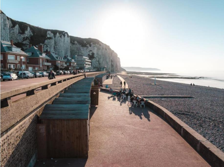 Bel Appartement Vue Mer Centre-Ville, Face Plage Dieppe Zewnętrze zdjęcie