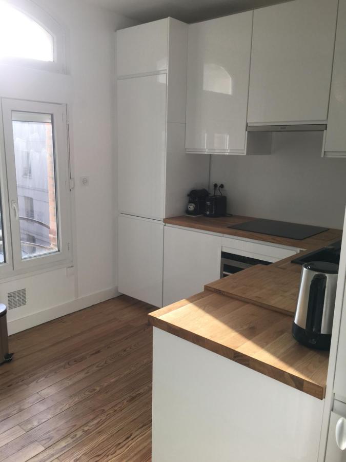 Bel Appartement Vue Mer Centre-Ville, Face Plage Dieppe Zewnętrze zdjęcie